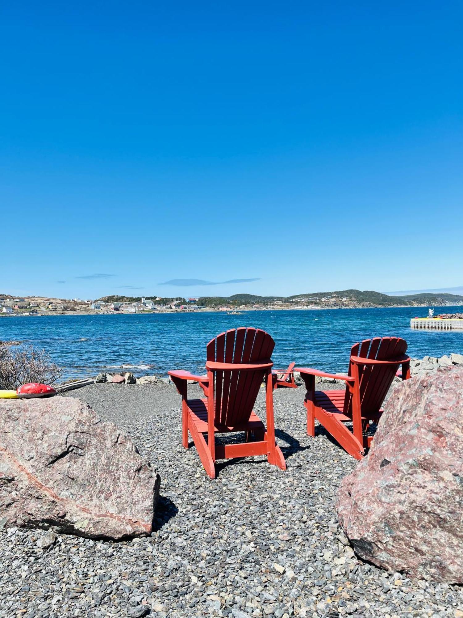 Toulinguet Inn - Suites Twillingate Εξωτερικό φωτογραφία