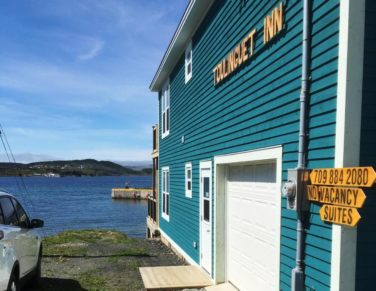 Toulinguet Inn - Suites Twillingate Εξωτερικό φωτογραφία
